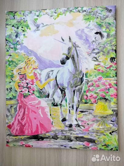 Картины по номерам