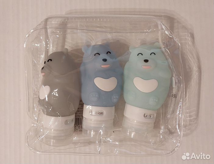 Дорожный набор баночек BloomingHome accents