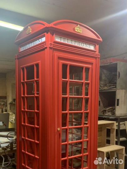 Аренда Английская телефонная будка /продажа)