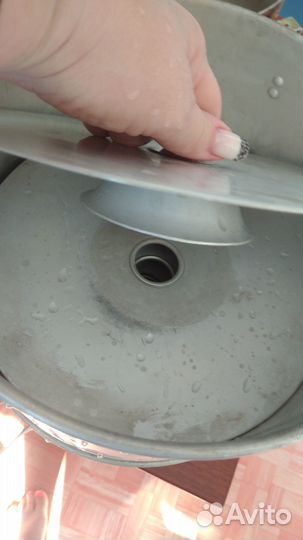 Алюминиевая и эмалированная посуда СССР