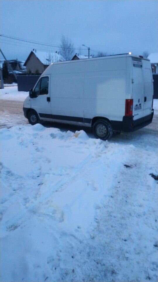 FIAT Ducato: фото владельца