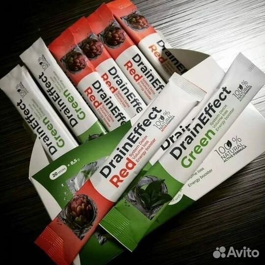 DrainEffect, Средство от отёков, Nl