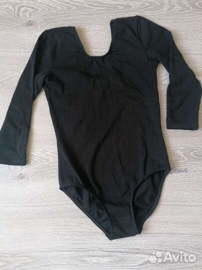 Гимнастический купальник для девочки 134