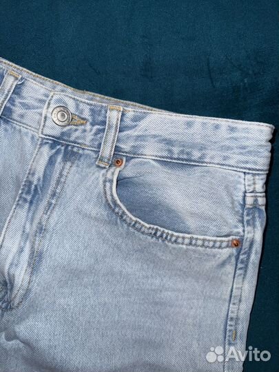 Джинсы клеш женские 40