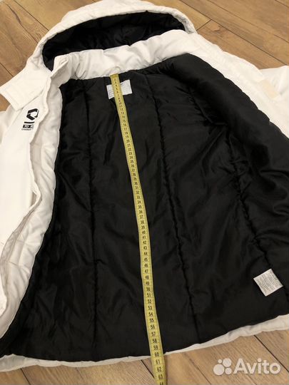 Пуховик куртка зимняя детская 134 futurino