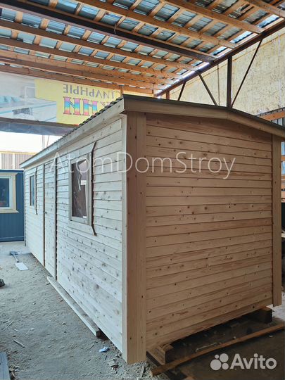 Бытовки новые