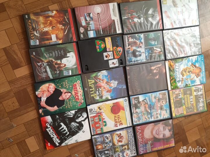 Двд диски фильмы