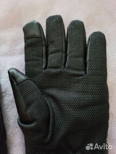 Перчатки зимние мужские бу
