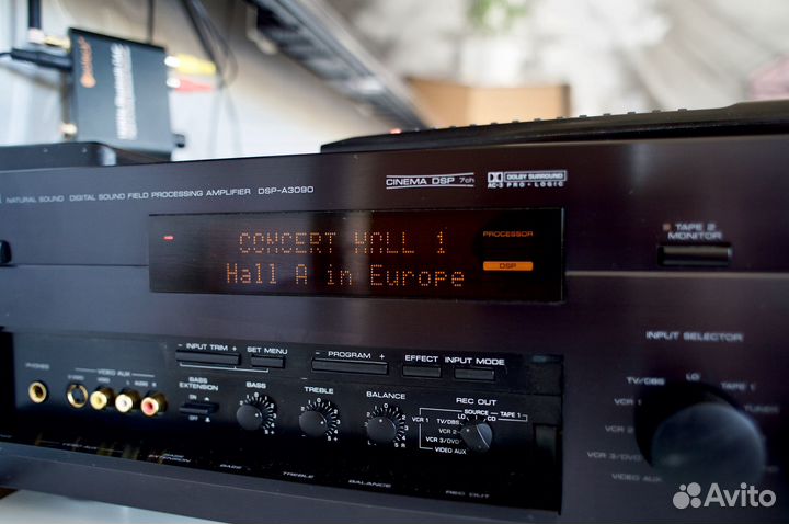 Ресивер yamaha DSP A3090
