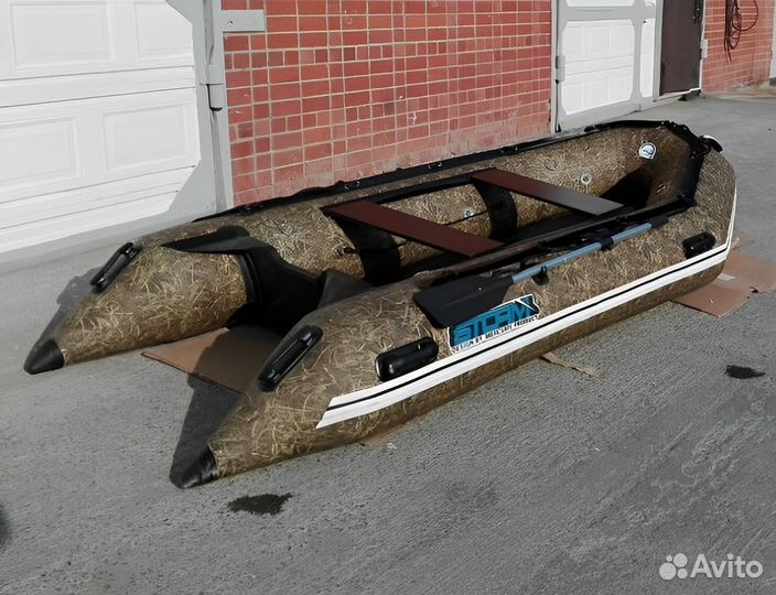 Лодка пвх Stormline Heavy Duty Air Light 360 (каму