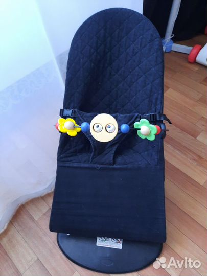 Шезлонг детский luxmom