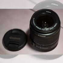 Canon efs 18 55 объектив