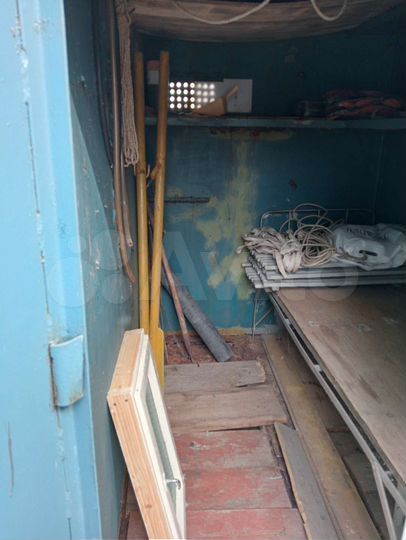 Дача 10 м² на участке 10 сот.