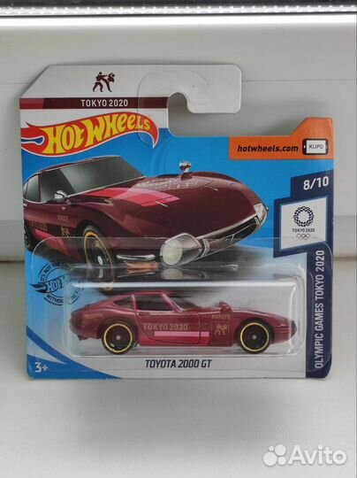 Машинка Hot wheels