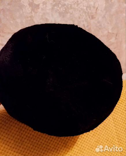 Берет стриженная норка