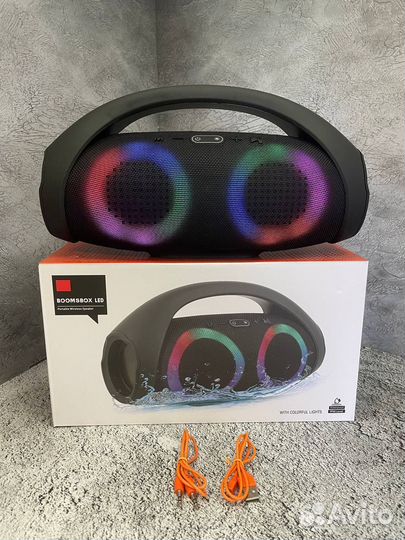 Портативная колонка Boomsbox LED C6