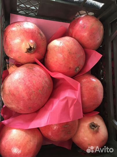 Гранат,мандарин,авокадо