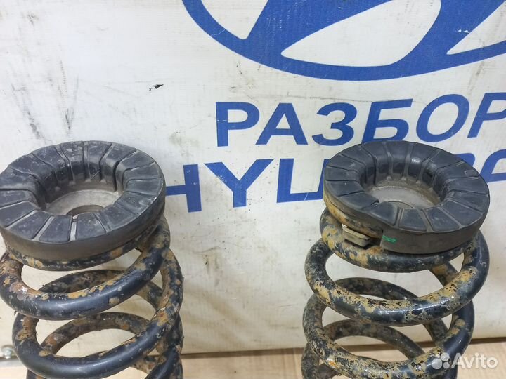 Пружины задние Kia Optima 4 JF 2015-2020г.в