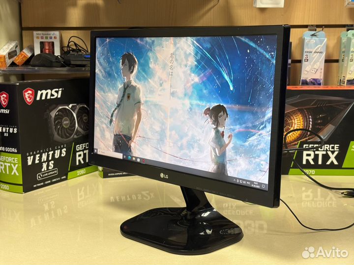 Монитор LG 19.5 / 1600x900 / TN