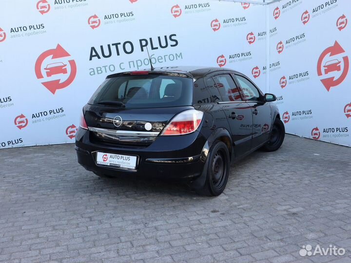 Opel Astra 1.8 МТ, 2007, 243 639 км