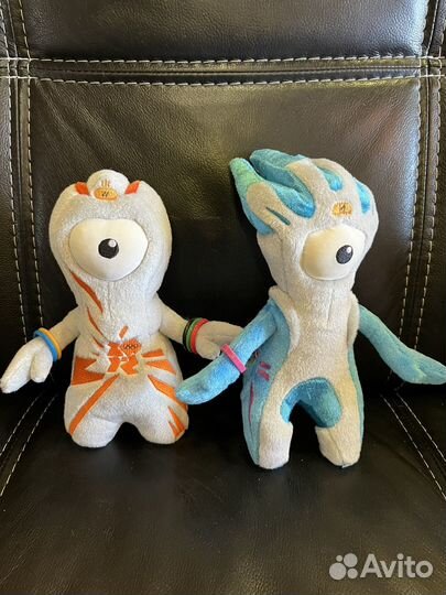 Символы олимпиады в Лондоне 2012 года