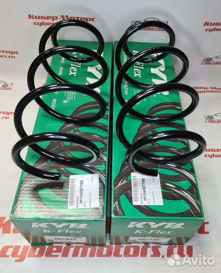 Пружина передняя Renault laguna III Grandtour