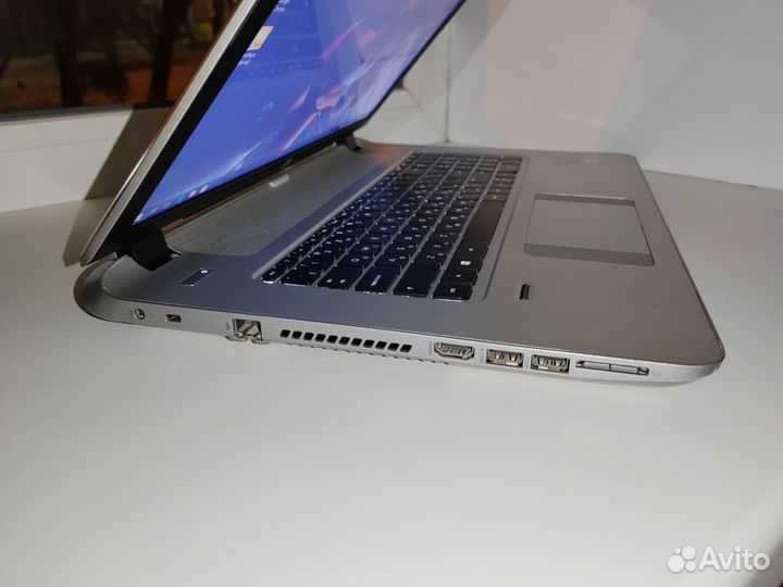 Игровой HP 17.3/ i5-4210U/GeF 840M/SSD 256GB