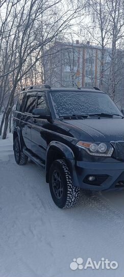 УАЗ Patriot 2.7 AT, 2020, 56 600 км