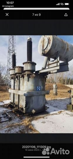 Трансформатор масляный арт98253