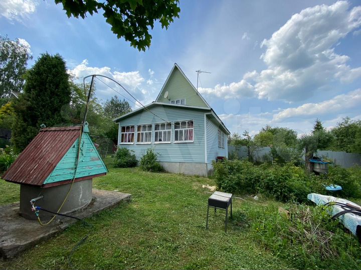 Дом 73,7 м² на участке 7 сот.