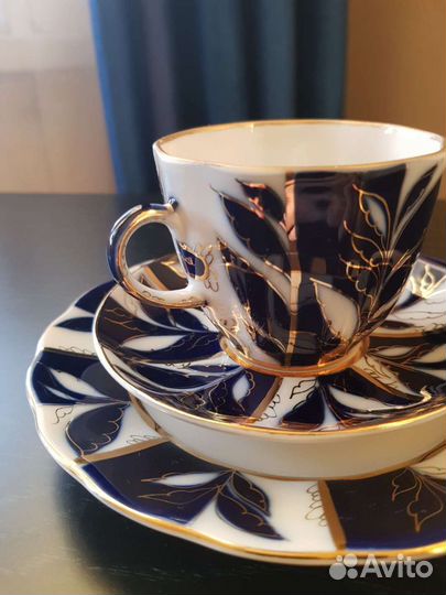 Кофейная тройка Зимний вечер лфз