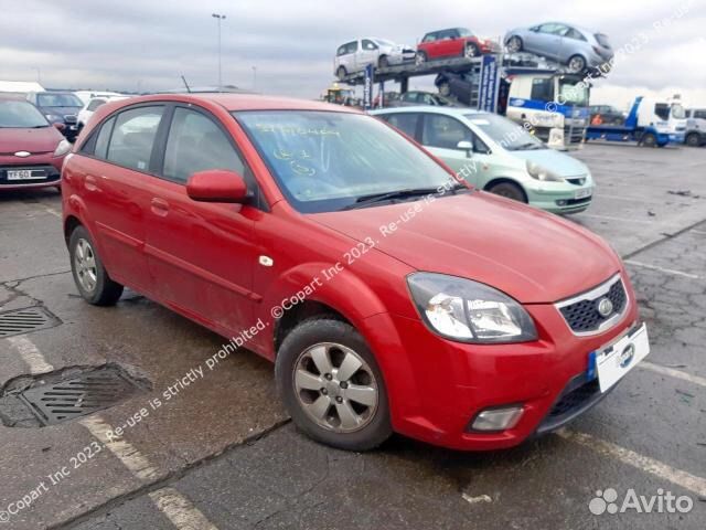 Kia rio 2 2011 рестайлинг в разборе