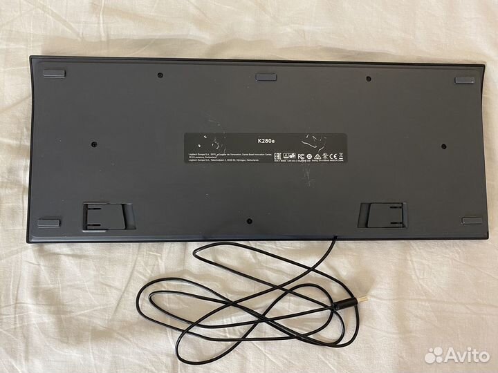 Клавиатура logitech k280e
