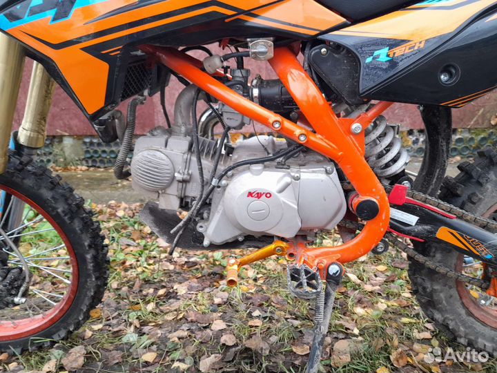 Питбайк kayo evolution YX140
