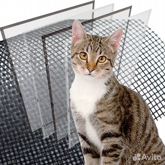 Антикошка Сетка на окна и двери 18970мс