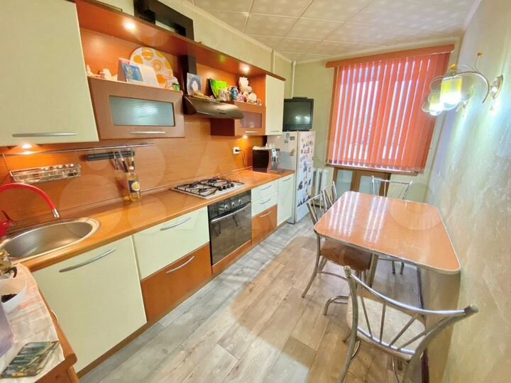 4-к. квартира, 75,4 м², 4/5 эт.