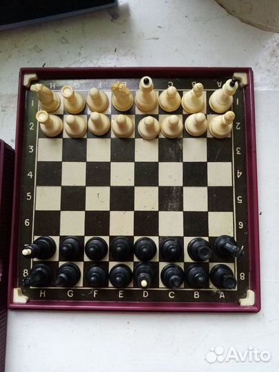 Мини шахматы