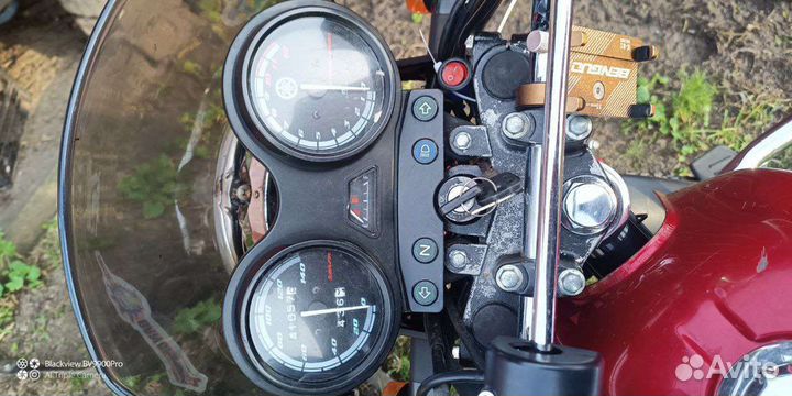 Yamaha ybr 125