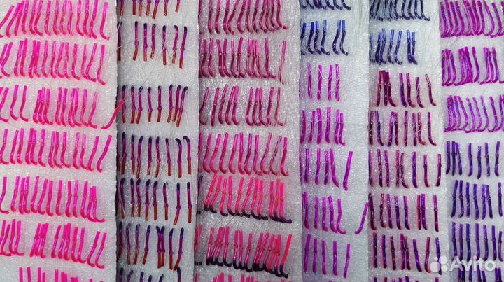 Кембрики разные от Красноярских рыболовов