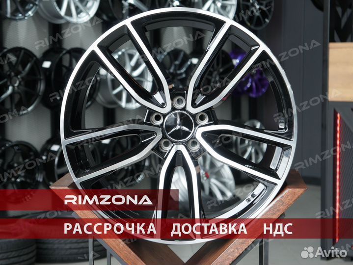 Литые диски AMG R19 для Mercedes