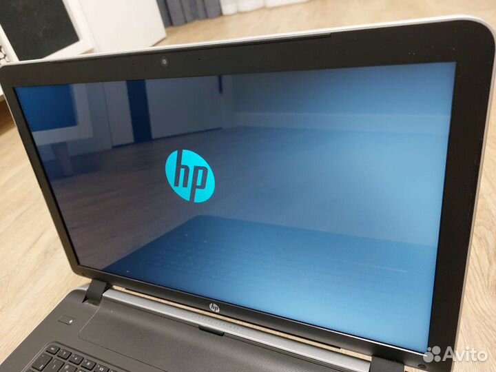 Ноутбук hp pavilion 17-f105nr