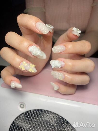 Маникюр ногти