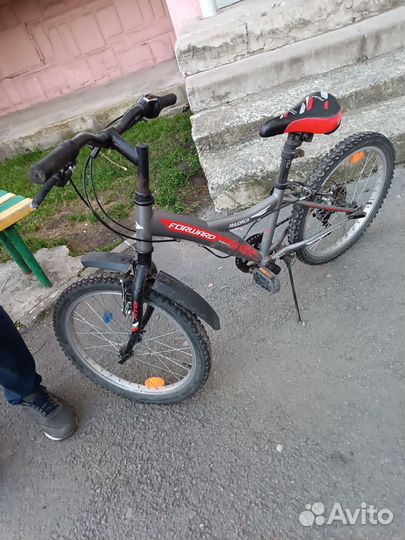 Велосипед forward