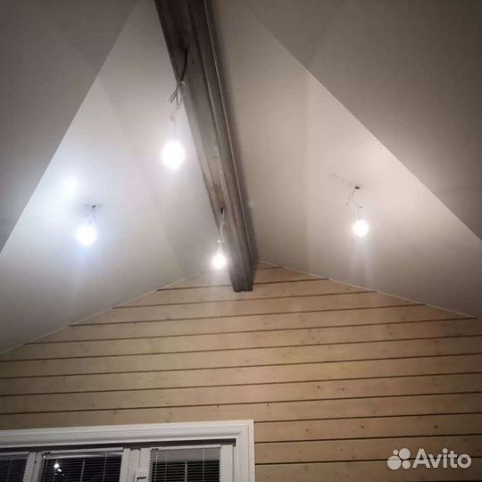 Натяжные потолки