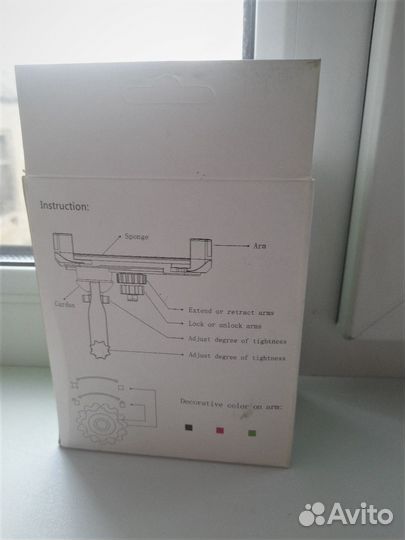 Держатель для телефона на велосипед