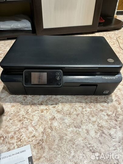 Принтер HP Deskjet Ink Advantage 5525