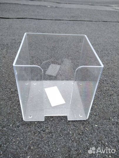 Пластиковый бокс для отрывных листов