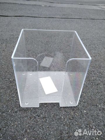 Пластиковый бокс для отрывных листов