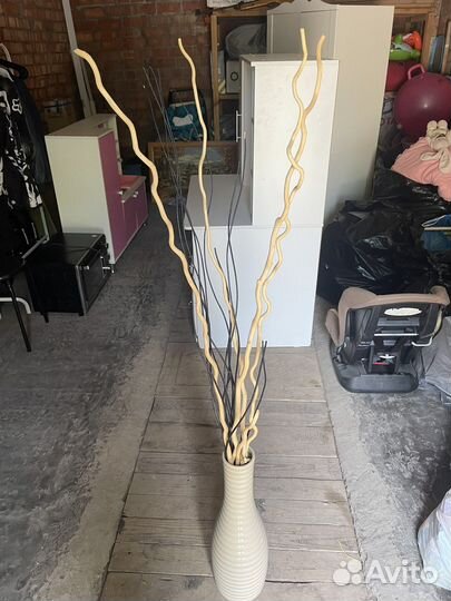 Ваза большая напольная