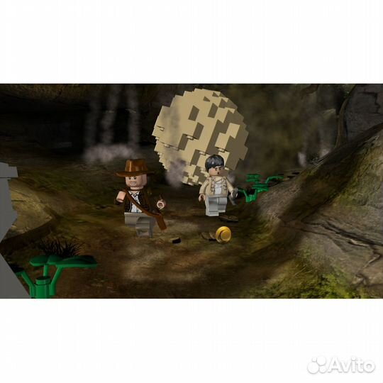 Lego Indiana Jones The Original Adventures, б/у, а